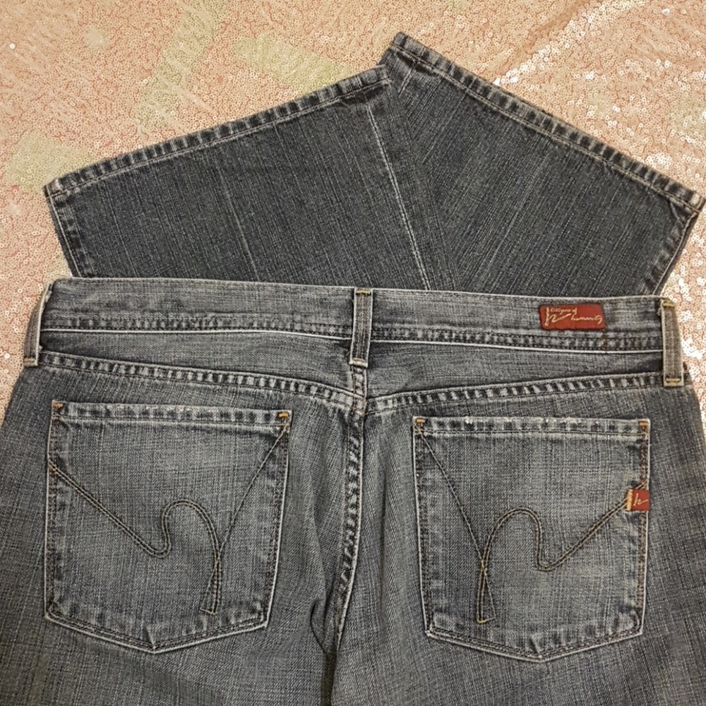 CITIZENS OF HUMANITY LOW WAIST FLAIR - Picture 7 of 7